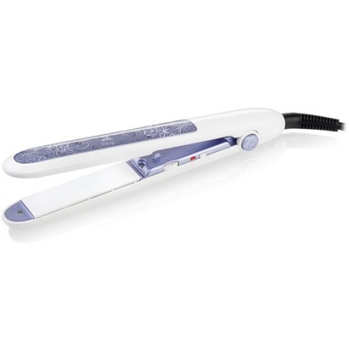 ETA 1337 Whitty Ceramiczna prostownica do włosów, biało-niebieska ETA133790000