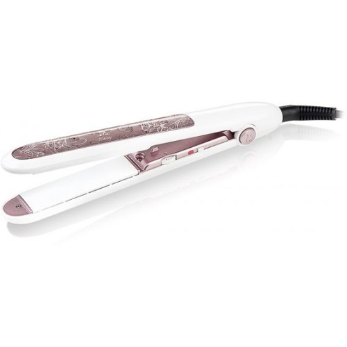 ETA 1337 Whitty Ceramiczna prostownica do włosów, biało-różowa ETA133790020