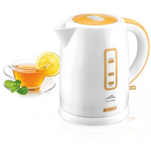 ETA 1599 90000 Dorinka Czajnik bezprzewodowy, pomarańczowy ETA159990020
