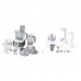 ETA CENTRINO 0029 90000 Robot kuchenny z zestawem akcesoriów, biały ETA002990000SET1