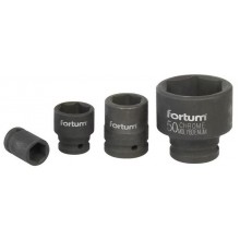 FORTUM Nasadka udarowa, 3/4", 70 mm, długość 90 mm, CrMoV, 4703070