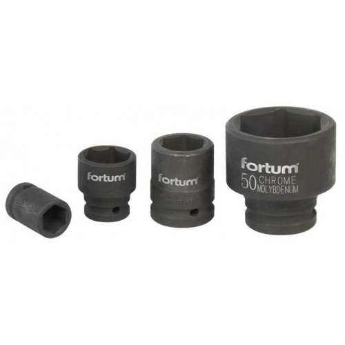 FORTUM Nasadka udarowa, 3/4", 70 mm, długość 90 mm, CrMoV, 4703070 FORTUM Nasadka udarowa, 3/4", 70 mm, długość 90 mm, CrMoV, 4703070