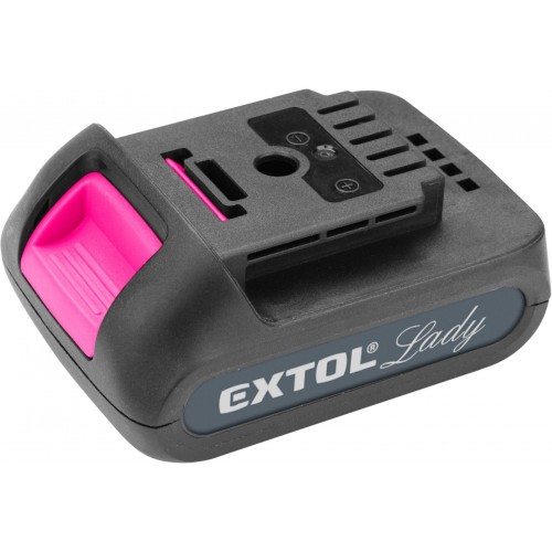 EXTOL LADY akumulator, bateria 12V Li-ion, 2000mAh 402403B
