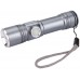 Latarka EXTOL LIGHT 280lm, zoom, ładowanie USB, XPE LED 43141