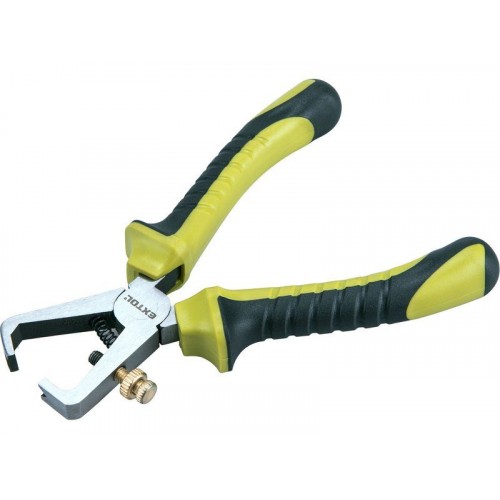 EXTOL CRAFT Kleszcze, szczypce do odizolowywania kabli, 160mm 7002 EXTOL CRAFT Kleszcze, szczypce do odizolowywania kabli, 160mm 7002