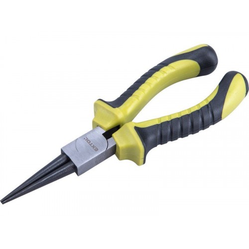 EXTOL CRAFT Kleszcze, szczypce okrągłe, proste, 160mm 7050 EXTOL CRAFT Kleszcze, szczypce okrągłe, proste, 160mm 7050