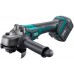 EXTOL INDUSTRIAL Akumulatorowa szlifierka kątowa SHARE20V, 125mm, BRUSHLESS, 20V Li-ion, 4