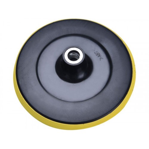 EXTOL INDUSTRIAL Tarcza na paier ścierny z rzepem 180mm, M14 8792500A EXTOL INDUSTRIAL Tarcza na paier ścierny z rzepem 180mm, M14 8792500A