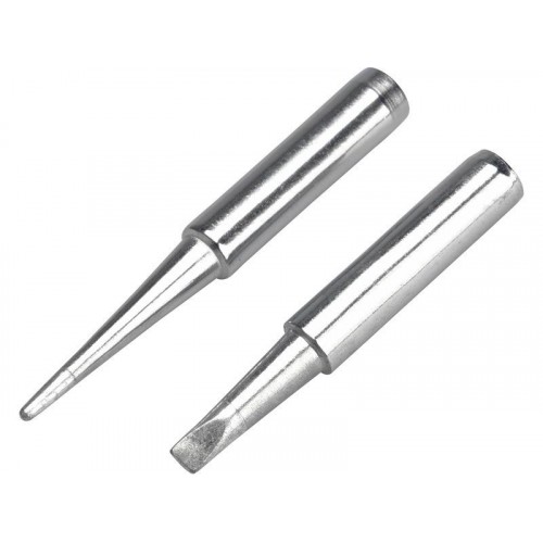 EXTOL INDUSTRIAL Zestaw grotów do lutownicy 900M, 2 szt 8794520A