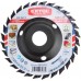 EXTOL PREMIUM Tarcza raszpel do drewna, 125x3x22,2mm, zgrubnie 8803711
