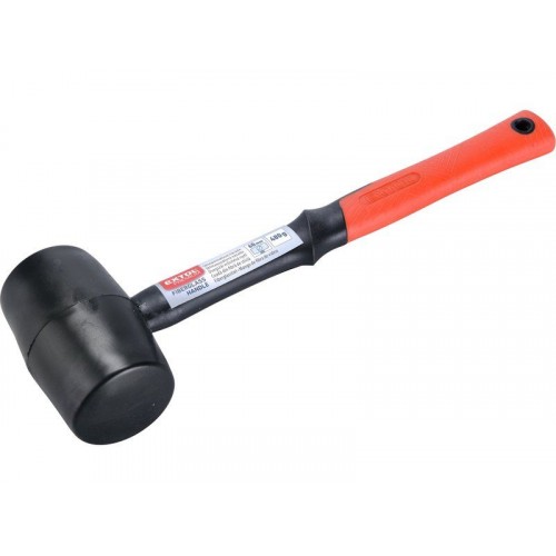 EXTOL PREMIUM Młotek gumowy czarny 60mm 8811103 EXTOL PREMIUM Młotek gumowy czarny 60mm 8811103
