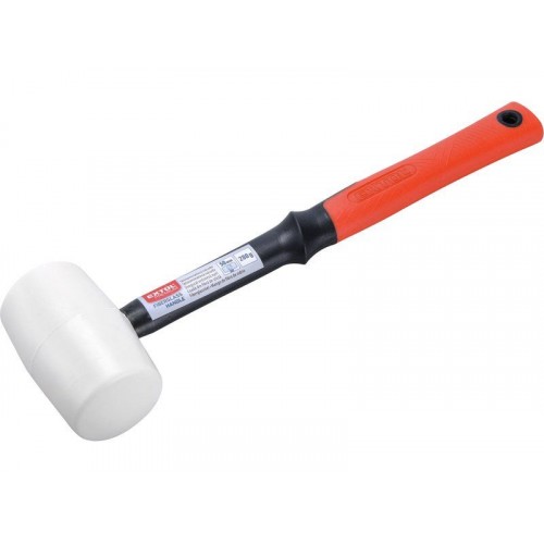 EXTOL PREMIUM Młotek gumowy biały 50mm 8811111 EXTOL PREMIUM Młotek gumowy biały 50mm 8811111