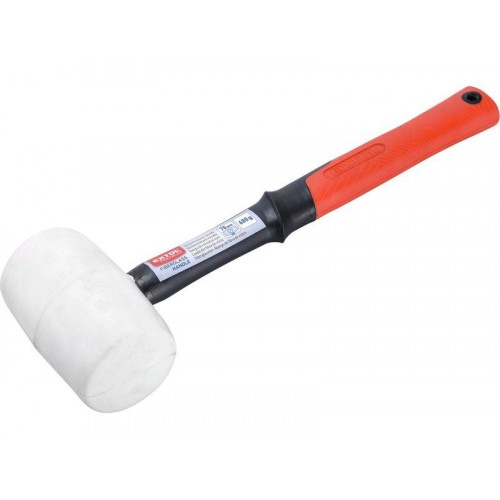 EXTOL PREMIUM Młotek gumowy biały 70mm 8811114 EXTOL PREMIUM Młotek gumowy biały 70mm 8811114