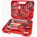 EXTOL PREMIUM Zestaw narzędzi 55szt, 1/4" a 1/2", 8818420