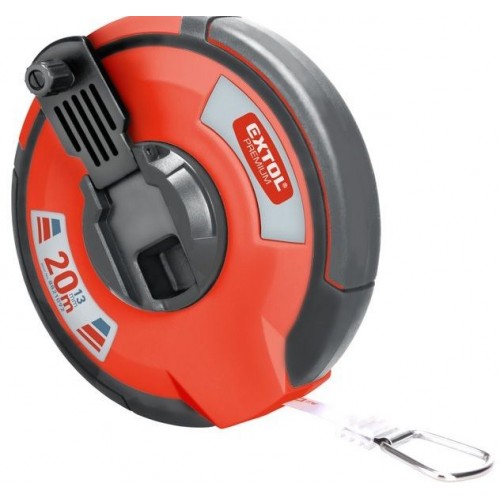 EXTOL PREMIUM Taśma miernicza, pomiarowa stalowa 30m 8821093