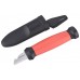 EXTOL PREMIUM Nóż do odizolowywania kabli, obszyty, plastik. obudowa, 155 / 120mm 8831101