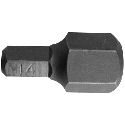EXTOL PREMIUM Bit imbusowy H14x30mm, uchwyt 8mm (5/16") 6525-H14 EXTOL PREMIUM Bit imbusowy H14x30mm, uchwyt 8mm (5/16") 6525-H14