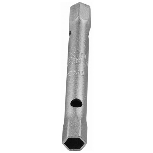 EXTOL PREMIUM Klucz rurkowy podwójny, 12x13 mm, CrV 8816375