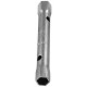 EXTOL PREMIUM Klucz rurkowy podwójny, 14x15 mm, CrV 8816376