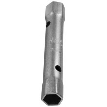EXTOL PREMIUM Klucz rurkowy podwójny, 20x22 mm, CrV 8816379