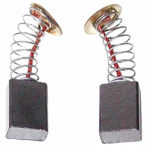 EXTOL INDUSTRIAL Szczotki węglowe 2szt 8790101C EXTOL INDUSTRIAL Szczotki węglowe 2szt 8790101C