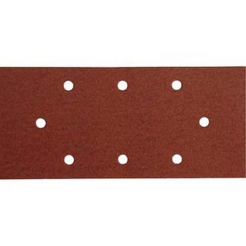 EXTOL PREMIUM Papier ścierny na rzep 10szt, 93x190mm, P40 242040