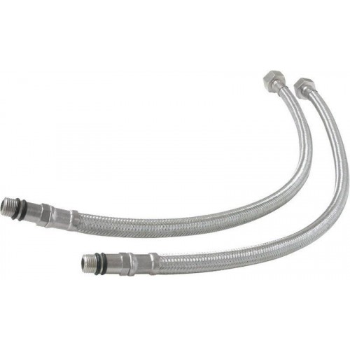 EXTOL BALLETTO Węże przyłączeniowe, elastyczne, 2 szt, M10 x 3/8" 81082 EXTOL BALLETTO Węże przyłączeniowe, elastyczne, 2 szt, M10 x 3/8" 81082