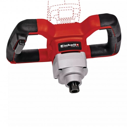 Einhel TE-MX 18 Li - Solo Akumulatorowa mieszarka do zapraw i farb 4258760 Einhel TE-MX 18 Li - Solo Akumulatorowa mieszarka do zapraw i farb 4258760