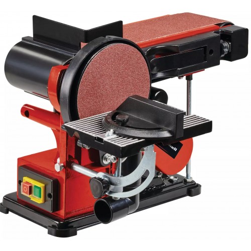 Einhell TC-US 380 Szlifierka stołowa taśmowa i tarczowa 4419257 Einhell TC-US 380 Szlifierka stołowa taśmowa i tarczowa 4419257