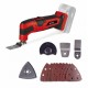 Einhell TC-MG 18 Li Solo Narzędzie wielofunkcyjne akumulatorowe 4465170