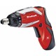 Einhell TE-SD 3,6 Li Kit Wkrętarka akumulatorowa (3,6V/1,5Ah) 4513495