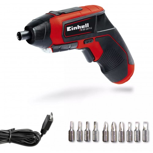 Einhell TE-SD 3,6/1 Li Wkrętarka akumulatorowa 4513501 Einhell TE-SD 3,6/1 Li Wkrętarka akumulatorowa 4513501