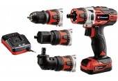Einhell TE-CD 12/1 3X-Li Zestaw wiertarko-wkrętarki (12V/1x2,0Ah) 4513595