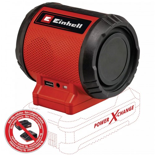 Einhell TC-SR 18 Li BT - Solo Głośnik akumulatorowy 4514150