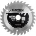 EXTOL CRAFT Tarcza do ciecia drewna - widiowa, 500x3,0x30mm 19125