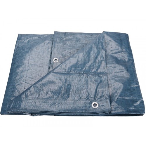 EXTOL CRAFT Plandeka PE nieprzemakalna 100g/m2, 3x5m, 16124 EXTOL CRAFT Plandeka PE nieprzemakalna 100g/m2, 3x5m, 16124