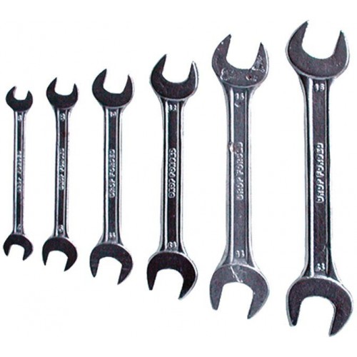EXTOL CRAFT Klucze płaskie, zestaw 6szt 6106B EXTOL CRAFT Klucze płaskie, zestaw 6szt 6106B