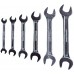 EXTOL CRAFT Klucze płaskie, zestaw 6szt 6106B