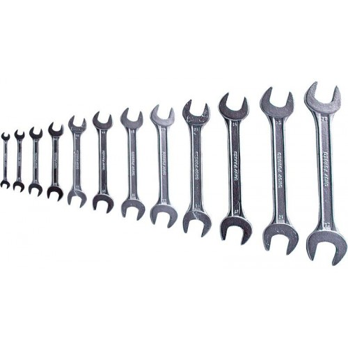 EXTOL CRAFT Klucze płaskie, zestaw 12szt 6133B