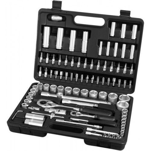 EXTOL PREMIUM Klucze nasadowe, zestaw 94szt, CrV, 1/4", 1/2" 65252 EXTOL PREMIUM Klucze nasadowe, zestaw 94szt, CrV, 1/4", 1/2" 65252