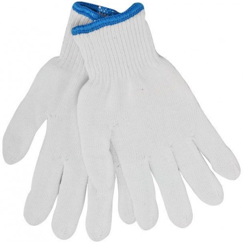 EXTOL CRAFT Bawełniane rękawiczki z czesanym wnętrzem, rozmiar 10 "99702