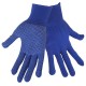 Rękawice EXTOL CRAFT z poliestru z kropkami z PVC na dłoniach , rozmiar 8 "99713