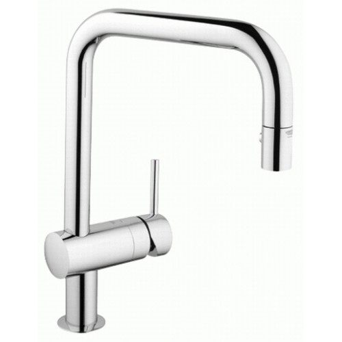 GROHE Minta jednouchwytowa bateria zlewozmywakowa, DN 15, 32322000