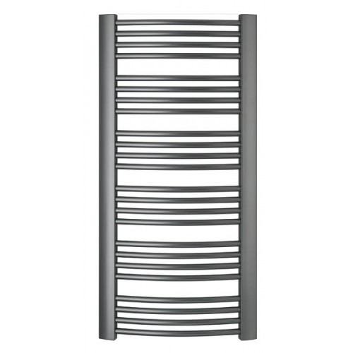 ENIX FOCUS Grzejnik łazienkowy, łuk, 595x818 mm, 273W, chrom FCH-609