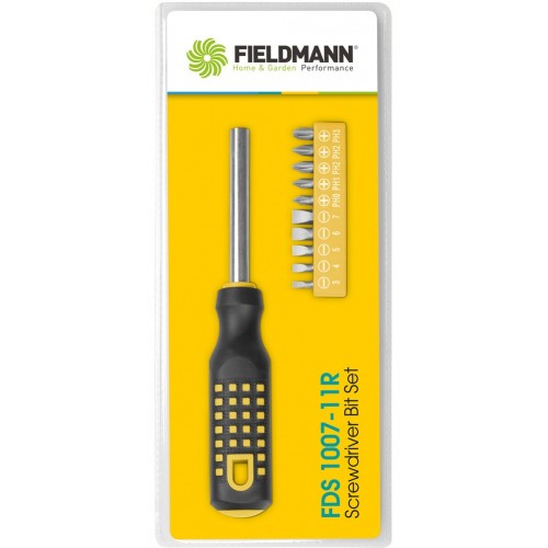FIELDMANN FDS 1007-11R Wkrętak z 11 bitami 50001181 FIELDMANN FDS 1007-11R Wkrętak z 11 bitami 50001181