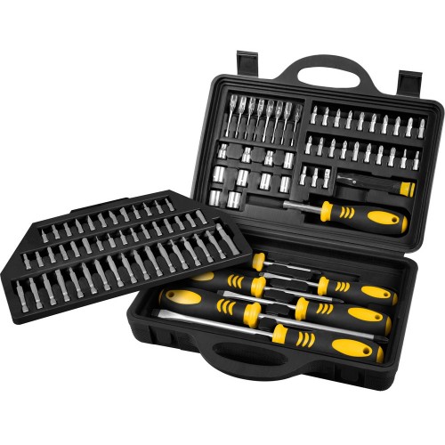 FIELDMANN Zestaw bitów z wkrętakami 94 szt. 50001182
