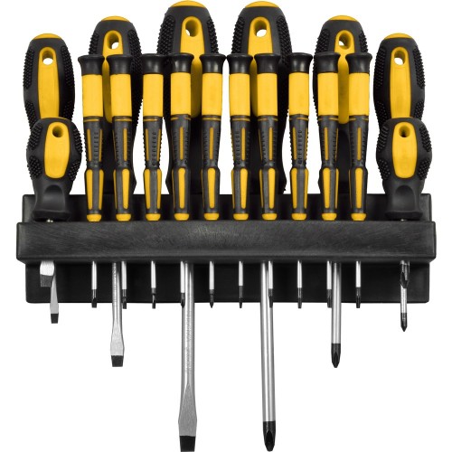 FIELDMANN zestaw śrubokrętów z uchwytem 18 ks. 50001047