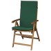 FIELDMANN FDZN 9001 Poduszka na fotel, zielona 50001263
