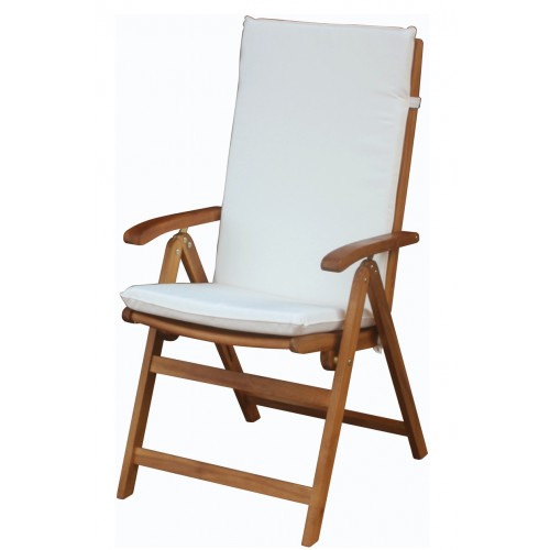 FIELDMANN FDZN 9002 Poduszka na fotel, biała 50001264 FIELDMANN FDZN 9002 Poduszka na fotel, biała 50001264