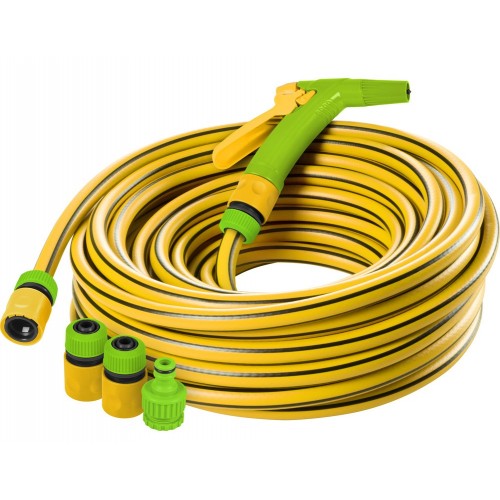 FIELDMANN FZH 9050 Wąż ogrodowy z wyposażeniem 50m 50001233 FIELDMANN FZH 9050 Wąż ogrodowy z wyposażeniem 50m 50001233